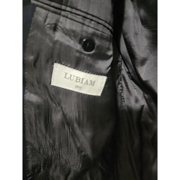 LUBIAM 1911 Blue Sport Coat Wool Italy Made US 50 L - Picture 12 of 14